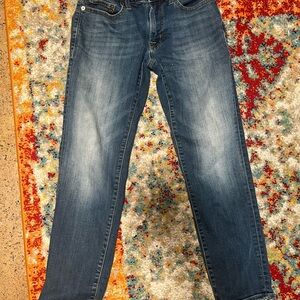 American Eagle Outfitters Blue Straight Jeans